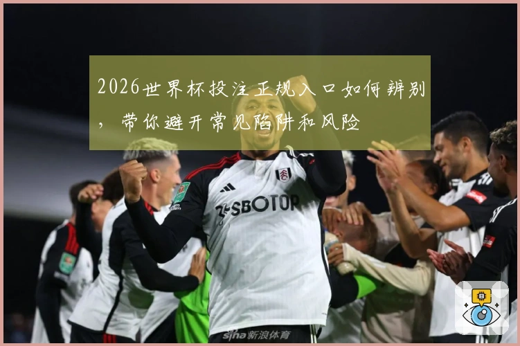 2026世界杯投注正规入口如何辨别，带你避开常见陷阱和风险