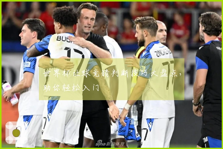 世界杯让球竞猜判断技巧大盘点，助你轻松入门