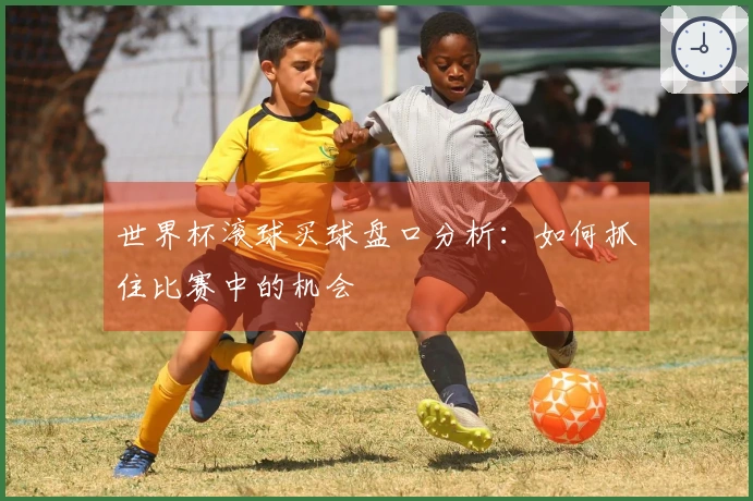 世界杯滚球买球盘口分析：如何抓住比赛中的机会