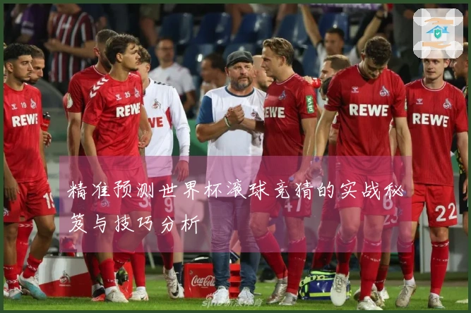 精准预测世界杯滚球竞猜的实战秘笈与技巧分析