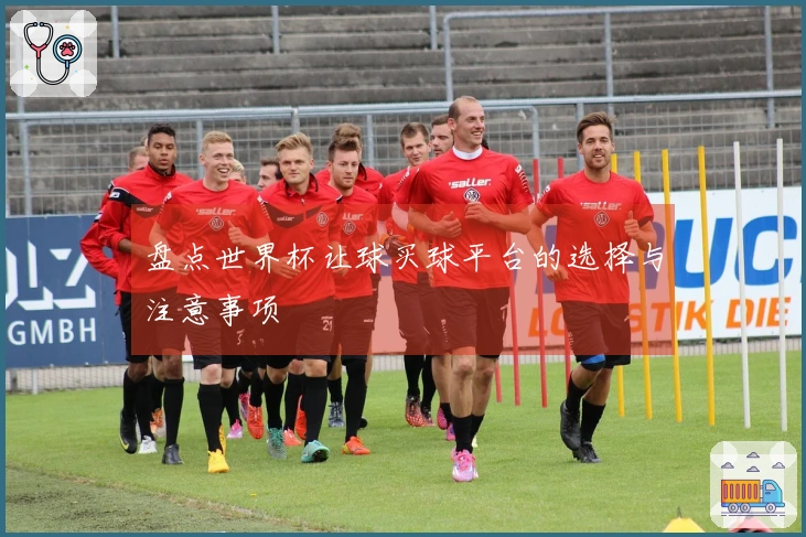 盘点世界杯让球买球平台的选择与注意事项