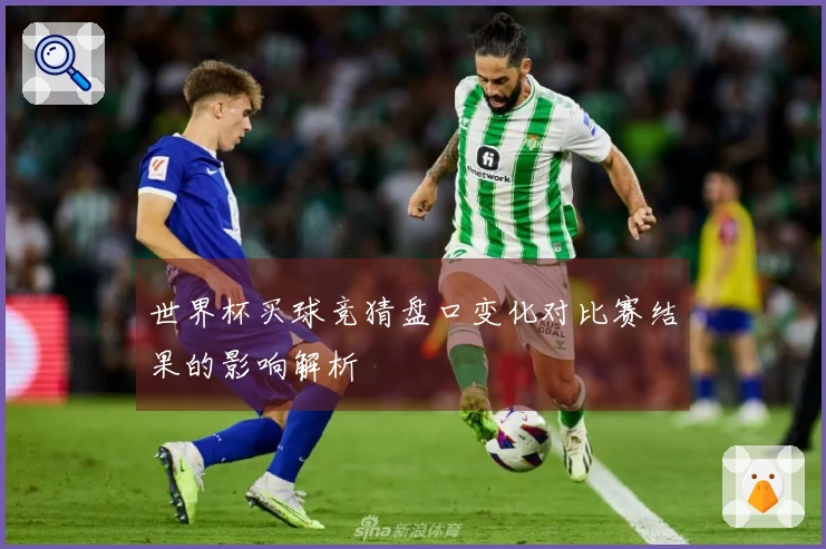 世界杯买球竞猜盘口变化对比赛结果的影响解析