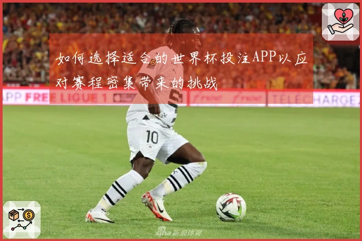 如何选择适合的世界杯投注APP以应对赛程密集带来的挑战