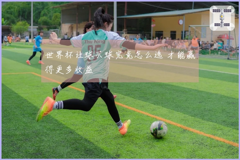 世界杯让球买球究竟怎么选 才能赢得更多收益