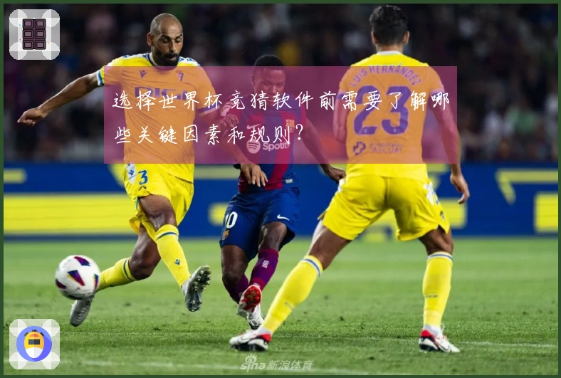 选择世界杯竞猜软件前需要了解哪些关键因素和规则？