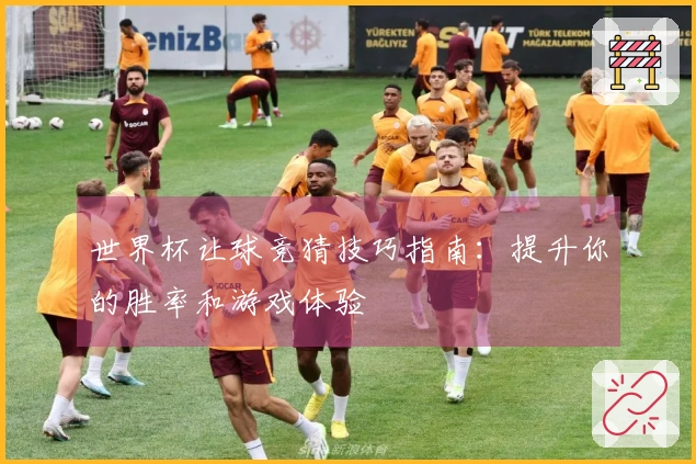 世界杯让球竞猜技巧指南：提升你的胜率和游戏体验