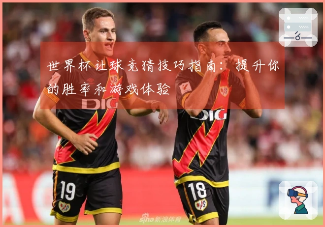 世界杯让球竞猜技巧指南：提升你的胜率和游戏体验
