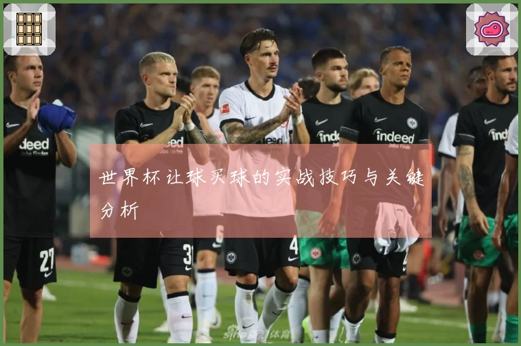 世界杯让球买球的实战技巧与关键分析